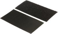 890-4212 RS PRO Black Hook & Loop Tape, 50mm x 100mm