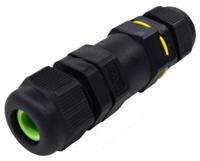 sc-l-pg12-02-gn Amphenol Industrial Circular Connector, 2 Contacts, Cable, Standard Connector, Socket, Female, IP68, SC Series