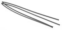 rnf-100-18-0-stk TE Connectivity Heat Shrink Tubing, Black 3.2mm Sleeve Dia. x 1.2m Length 2:1 Ratio, RNF-100 Series