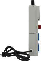 1154911 brennenstuhl BD 4 Phase Distribution Board, 4 Way, 30 mA