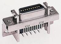 10226-52b2pl 3M MDR 102 26 Way Right Angle Through Hole D-sub Connector Socket, 2.54mm Pitch