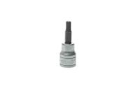 m381505-c Teng Tools 3/8 in Drive Bit Socket, Hex Bit, 5mm