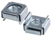 806-7751 RS PRO Steel M8 Cage Nut