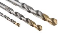 a095204 Dormer 25-Piece Twist Drill Bit Set for Multi-Material, 13mm Max, 1mm Min, HSS-TiN Bits
