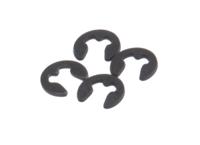 289-433 RS PRO Steel E Type Circlip, 1.2mm Shaft Diameter