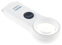 514805 Coil Illuminated Magnifier, 9X x Magnification, 45mm Diameter