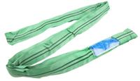 729-3054 RS PRO 1.5m Green Lifting Sling Round, 2t