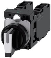 3su1100-2bl60-1la0 Siemens Selector Switch -, Illuminated 3 Positions