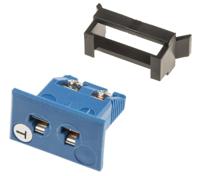 769-1206 RS PRO Miniature Thermocouple Panel for Use with Type T Thermocouple, 4mm Probe, ANSI, RoHS Compliant Standard