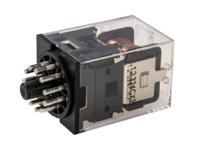 mks3p-5-110vac Omron Plug In Non-Latching Relay, 110V ac Coil, 10A Switching Current, 3PDT