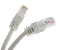spe190654 Decelect, 0.5m Cat5e, Grey RJ45 to Male RJ45 Male, U/UTP Unshielded, Terminated PVC Sheath