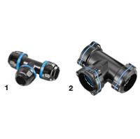 pps1-te50 PREVOST 16 bar Aluminium Fitting