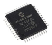 pic18f45k80-ipt Microchip, 8 bit PIC, PIC18F45K80 Microcontroller, 64 MHz, 32kB FLASH, 44-Pin TQFP
