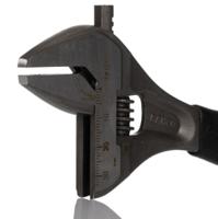 9029 Bahco Adjustable Spanner, 170 mm Overall, 32mm Jaw Capacity, Plastic Handle