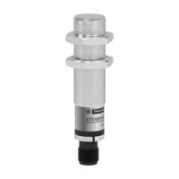 xt518b1pcm12 Telemecanique Sensors Capacitive Threaded Barrel Proximity Sensor, M18, 5 mm Detection, PNP NO+NC, 24 V dc