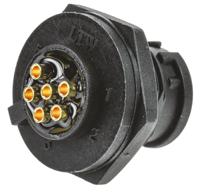 bd-06pmms-lc7001 Amphenol Industrial Industrial Circular Connector, 6 Contacts, Threaded, Standard Connector, Plug, Male, IP67, Ceres
