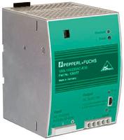 van-115230ac-k16 Pepperl + Fuchs DIN Rail Power Supply, 115 → 240V ac, 30.55V dc, 8A Output