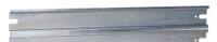 248-1135 RS PRO Steel Unperforated DIN Rail, Top Hat Compatible, 310mm x 35mm