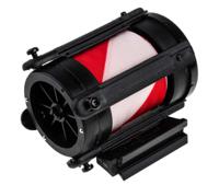 cas-max-d3 Tensator Red & White PET Retractable Barrier, 3.65m