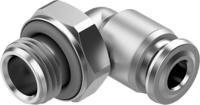 npqr-l-g18-q4 Festo NPQR Series Elbow Threaded-toTube Adaptor, G 1/8 Male to 4 mm, Threaded-to-Tube Connection Style, 8085680