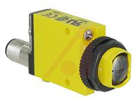 sm312cvqd Banner Convergent Photoelectric Sensor, Block Sensor, 16 mm Detection Range