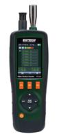 vpc300 Extech VPC300 Air Quality Monitor for Humidity, Temperature, +60°C Max, 100%RH Max, Battery-Powered