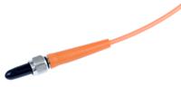 425-8562 RS PRO SMA to SMA Simplex Multi Mode Fibre Optic Cable, 0.2mm, 2m