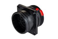 cl1m4101 Souriau Sunbank by Eaton Circular Connector, 26 Contacts, Flange, Standard Connector, Plug, Male, IP68, Clipper Series