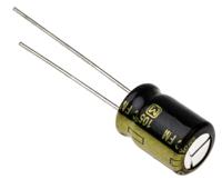 eeufm1h101 Panasonic 100μF Aluminium Electrolytic Aluminium Electrolytic Capacitor 50V dc, Radial, Through Hole - EEUFM1H101