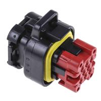 776286-1 TE Connectivity, AMPSEAL Automotive Connector Plug Black 8 Way