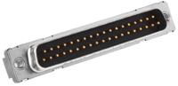 d37p24a4pl00lf Amphenol Communications Solutions Delta D 37 Way Through Hole D-sub Connector Plug, 2.76mm Pitch, with M3 Inserts