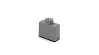 208-4731 RS PRO Heavy Duty Power Connector Housing, PG13.5 Thread, Top Entry