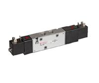 v61b711a-a213j Norgren 5/3 Pneumatic Solenoid Valve - Solenoid/Solenoid V61 Series