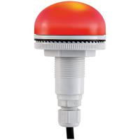 220-4990 RS PRO Red Multiple Effect Beacon, 12 → 24 V, Panel Mount, LED Bulb, IP66