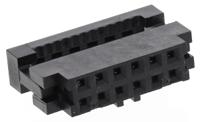 89361-712lf Amphenol ICC 12-Way IDC Connector Socket for Cable Mount, 2-Row