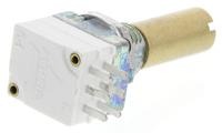 p9a2r100fisx1503ml Vishay P9A 50kΩ Rotary Potentiometer 2-Gang, Panel Mount (Through Hole), P9A2R100FISX1503ML