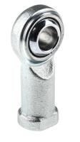 198-9011 RS PRO M16 x 2 Female Steel Rod End, 16mm Bore, 83mm Long, Metric Thread Standard, Female Connection Gender
