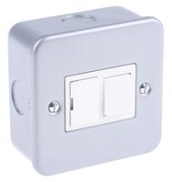 768-3514 RS PRO 13A 1 Gang Fused Spur