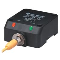 871f-n65bp80-d4 Allen Bradley Inductive Flat Proximity Sensor, 250 mm Detection, PNP NO+NC, 10 → 30 V dc