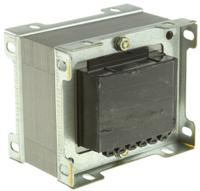504-032 RS PRO 100VA 2 Output Chassis Mounting Transformer, 18V ac, IEC 61558-2-6
