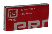 209-9298 RS PRO 16A F Ceramic Cartridge Fuse, 6.3 x 32mm