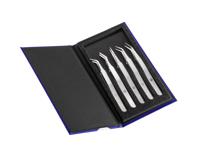 ksmdsa ideal-tek Stainless Steel, Tweezer Set