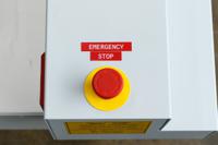 m21-750-595-rd Brady B-595 White on White on Red Label Printer Tape, 6.4 m Length, 19.05 mm Width