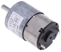 hg37-200-ab-00 Nidec Components Geared DC Geared Motor, 24 V dc, 59 Ncm, 22 rpm, 6mm Shaft Diameter