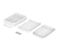 48412233hmt2 Bopla BoVersa Series White Polycarbonate General Purpose Enclosure, 162 x 88 x 45.5mm