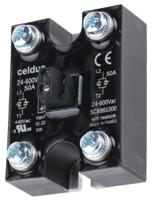 scb865300 Celduc SCB Series Solid State Relay, 50 A Load, Panel Mount, 600 V ac Load, 30 V dc Control