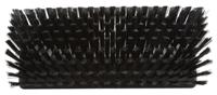 70479 Vikan Medium Bristle Black Scrubbing Brush, 41mm bristle length, Polyester bristle material