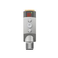 q4xtilaf300-q8 Banner Distance Photoelectric Sensor, Block Sensor, 25 mm → 300 mm Detection Range