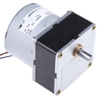 80547019 Crouzet Reversible Synchronous Geared AC Geared Motor, 7.2 W, 230 → 240 V