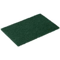 95020044 Spontex Green Scourer 225mm x 150mm x 7.5mm, for Cleaning Use